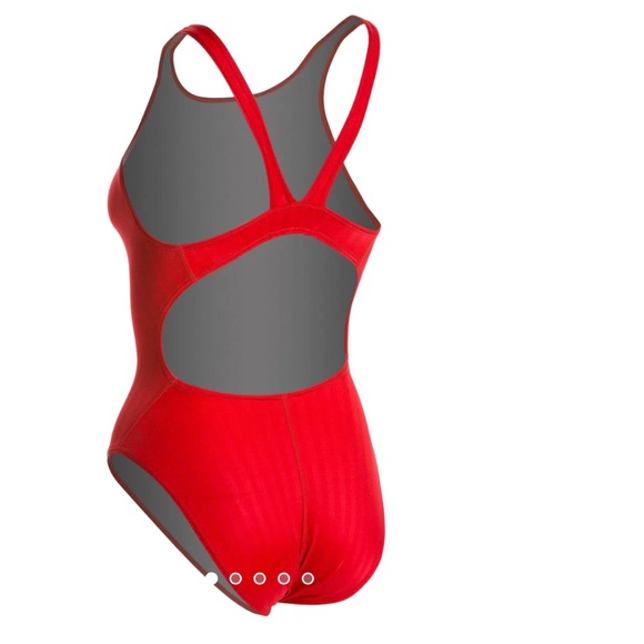 Speedo Swim Speedo Aquablade Recordbreaker Tech Suit Swimsuit Usa Red Womens Size 44 Poshmark